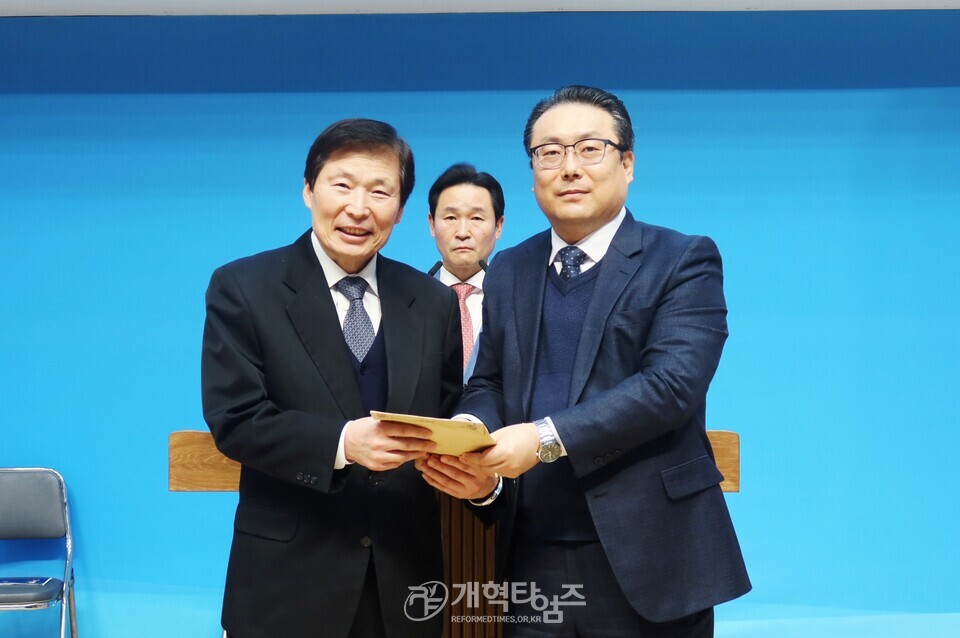 수도노회, 총회 기도와전도운동본부 기도회 및 제직세미나 모습