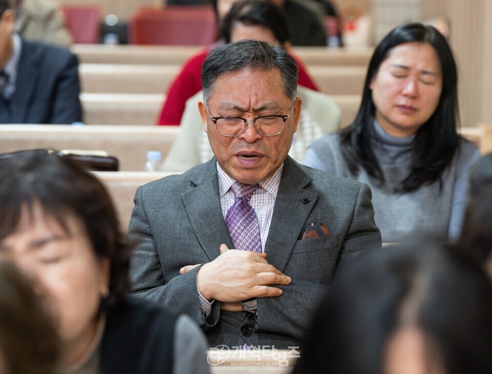 총회 기도와전도운동본부, 제주노회 기도회 모습