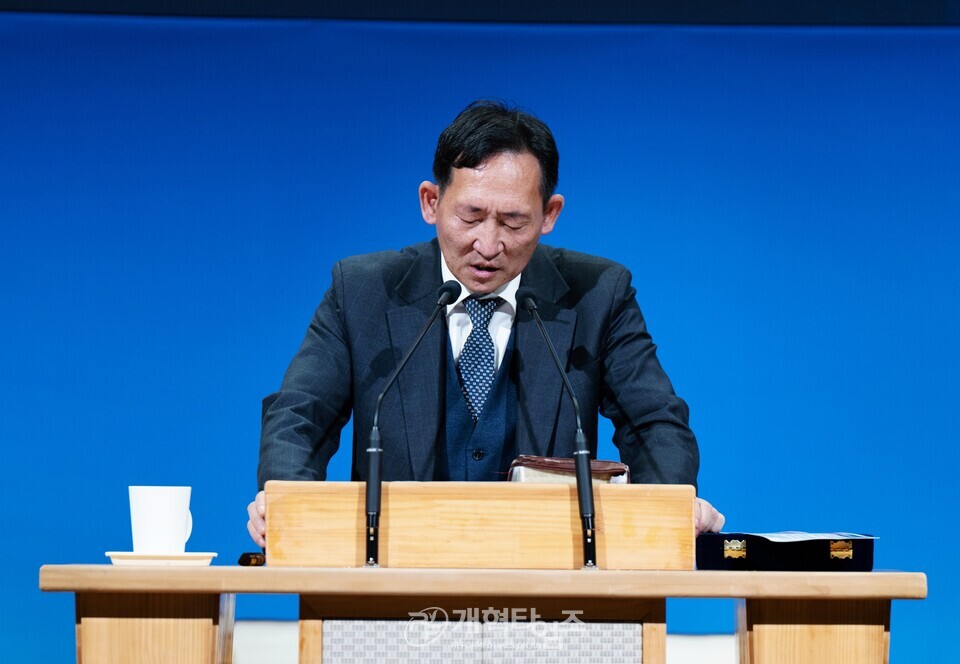 총회 기도와전도운동본부, 제주노회 기도회 모습