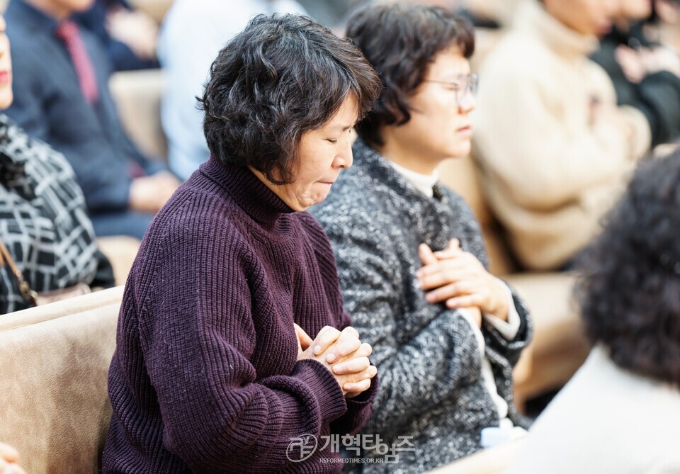 총회 기도와전도운동본부, 제주노회 기도회 모습