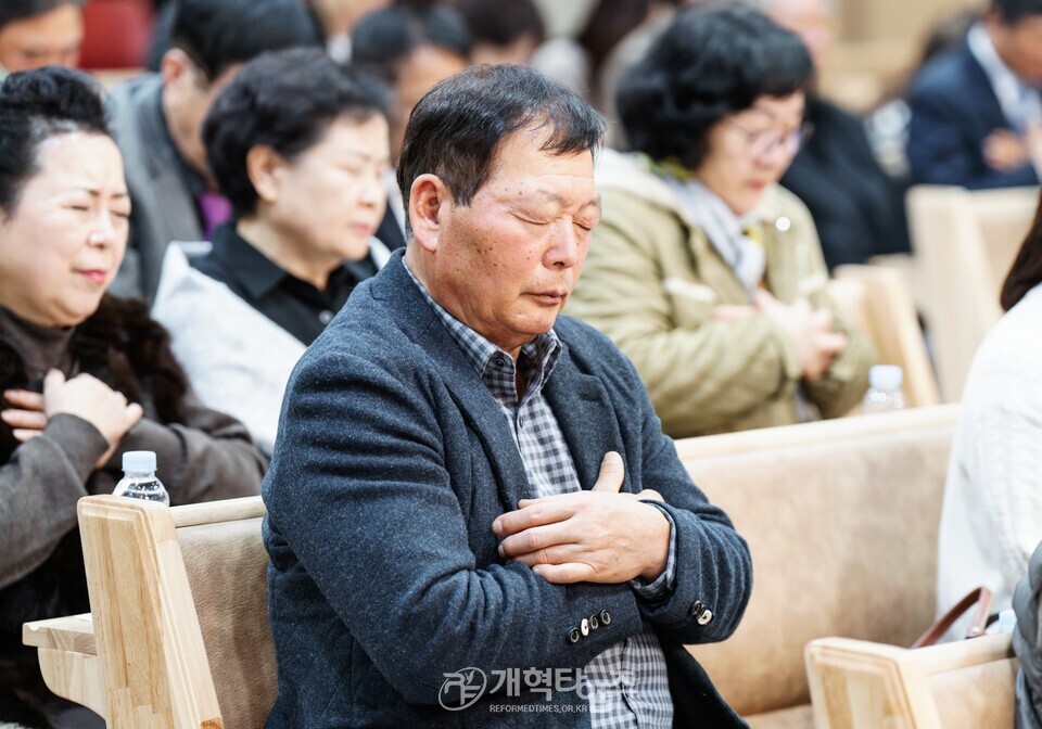 총회 기도와전도운동본부, 제주노회 기도회 모습