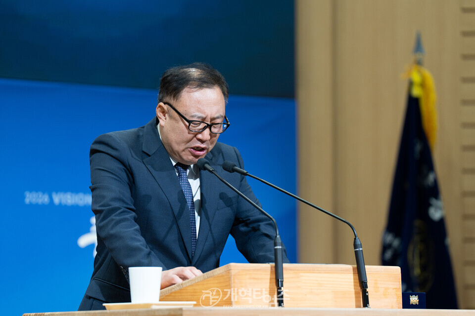 총회 기도와전도운동본부, 제주노회 기도회 모습