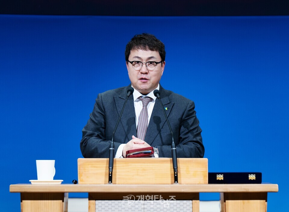 총회 기도와전도운동본부, 제주노회 기도회 모습