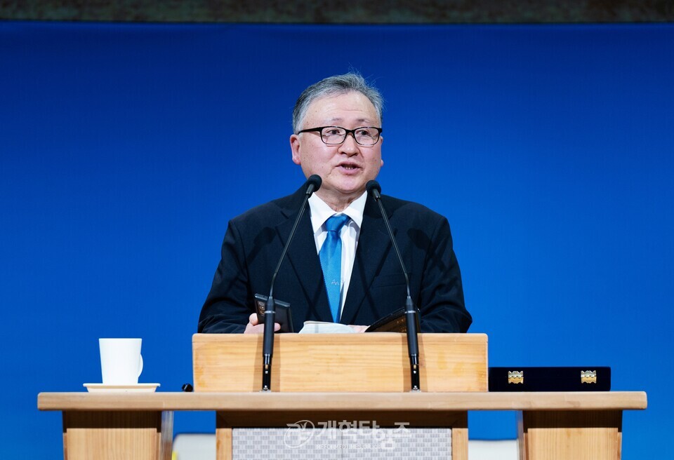 총회 기도와전도운동본부, 제주노회 기도회 모습