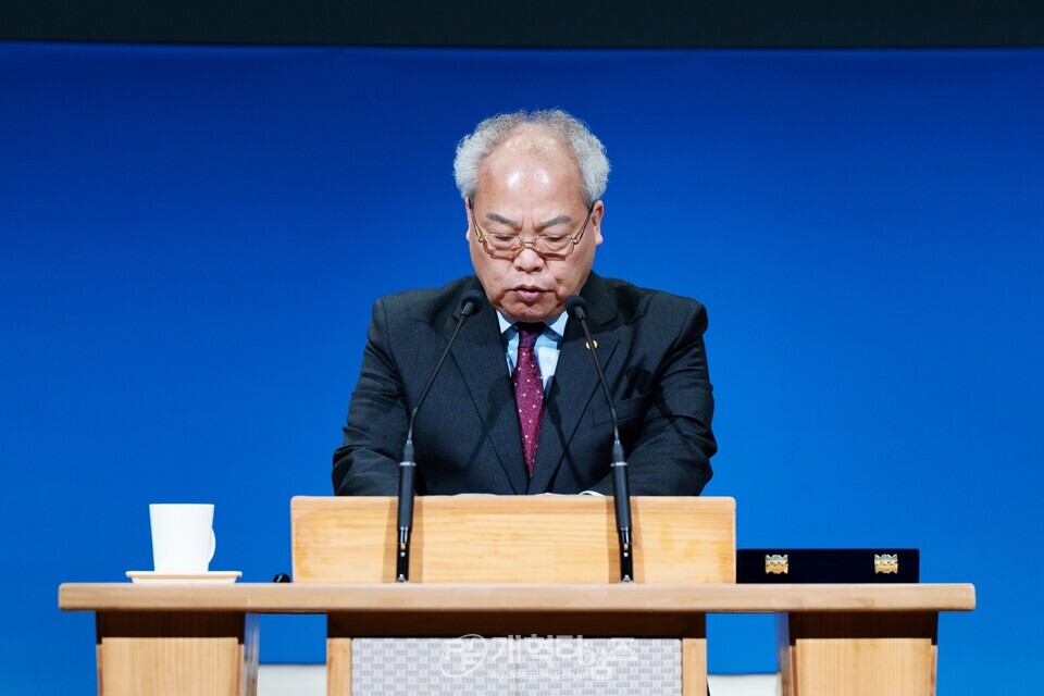 총회 기도와전도운동본부, 제주노회 기도회 모습