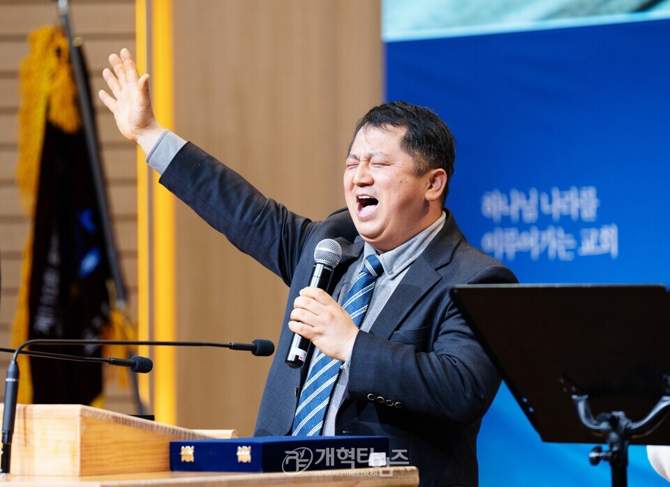 총회 기도와전도운동본부, 제주노회 기도회 모습