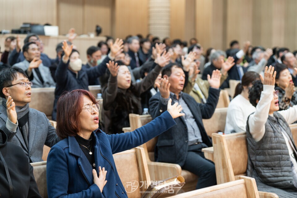 총회 기도와전도운동본부, 제주노회 기도회 모습