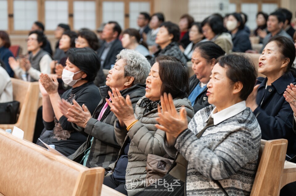 총회 기도와전도운동본부, 제주노회 기도회 모습