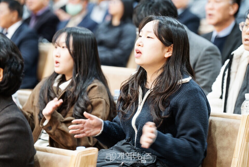 총회 기도와전도운동본부, 제주노회 기도회 모습