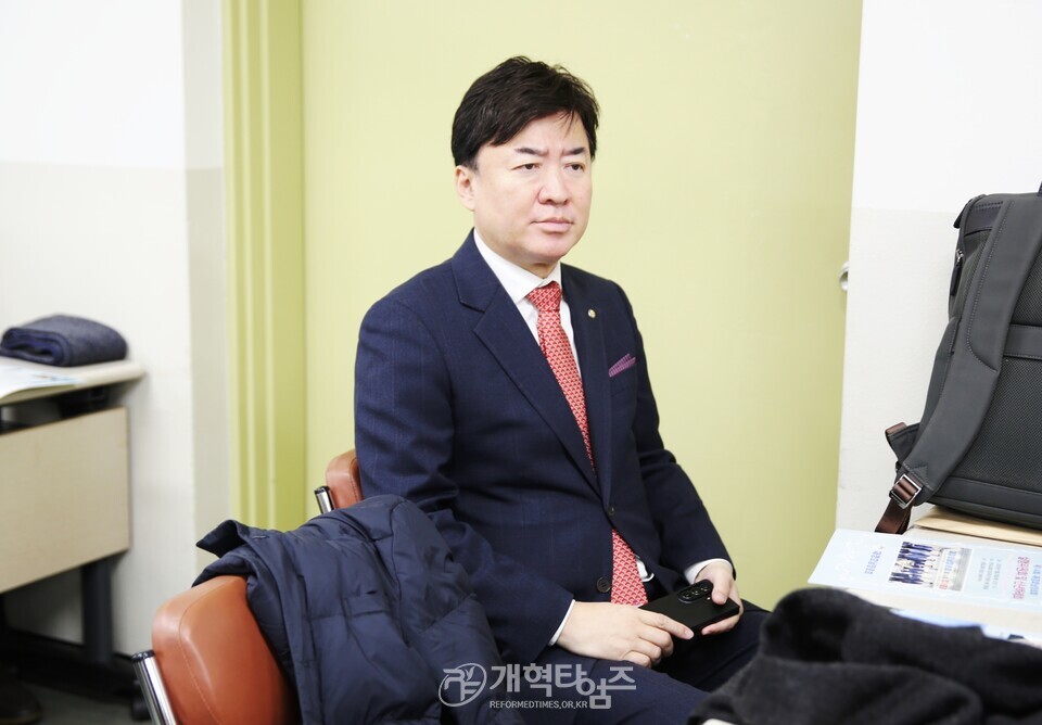 재경호남장로회, 실행위원회 및 신년하례식 모습