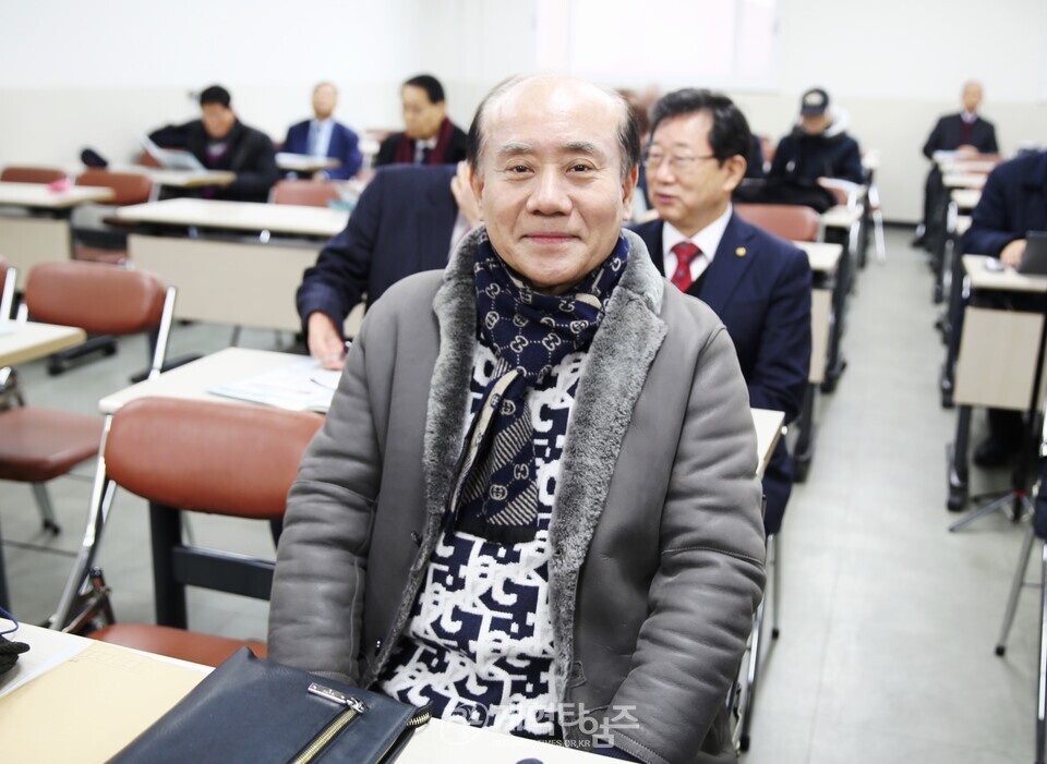 재경호남장로회, 실행위원회 및 신년하례식 모습