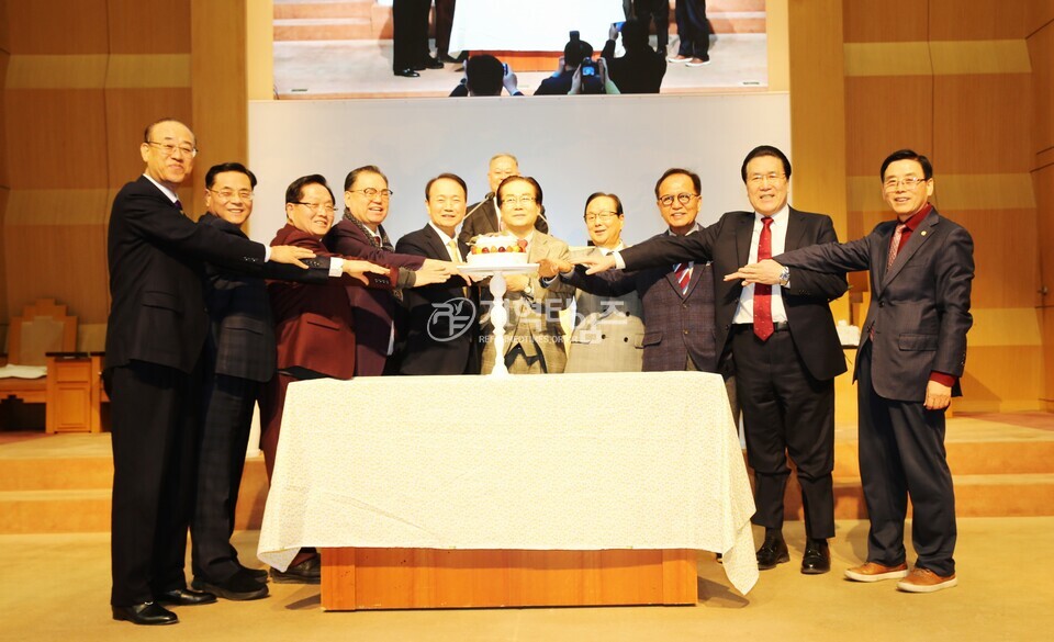 총회부흥사회, 2026 신년하례회 모습