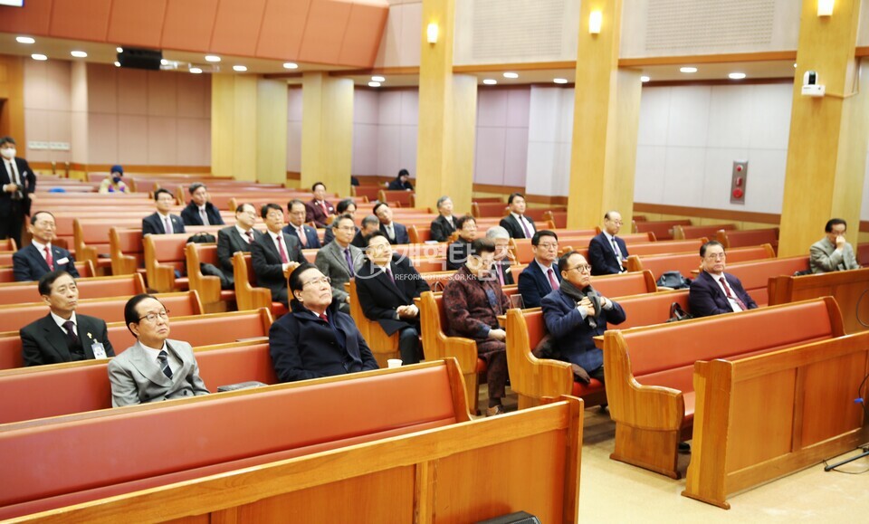 총회부흥사회, 2026 신년하례회 모습