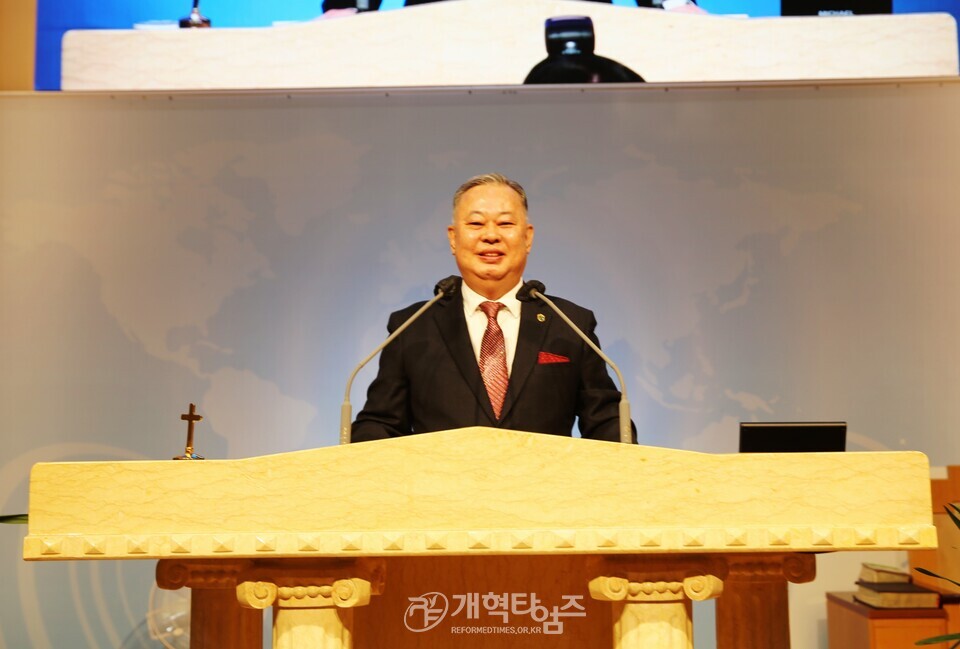 총회부흥사회, 2026 신년하례회 모습