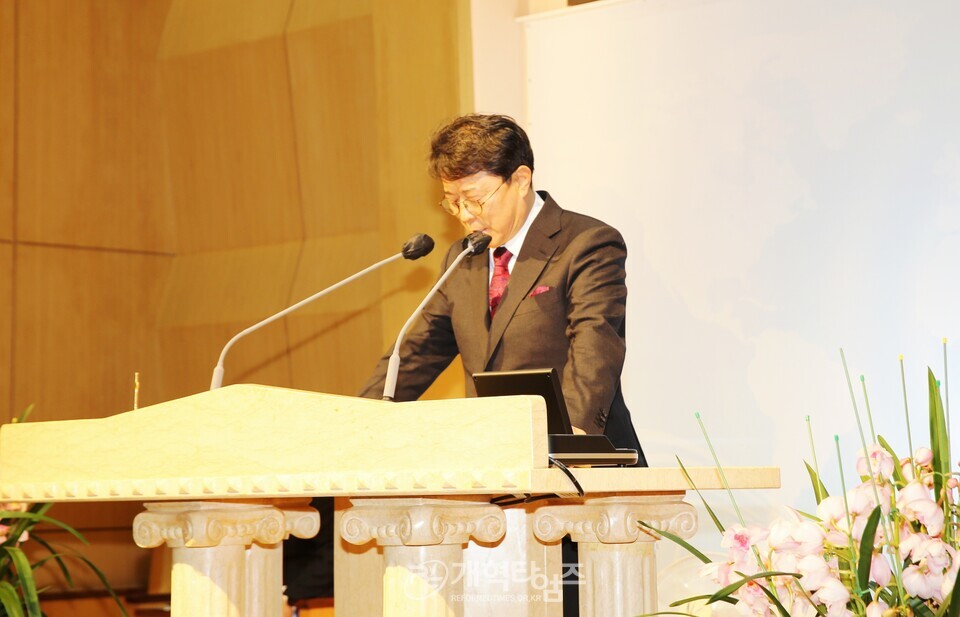 총회부흥사회, 2026 신년하례회 모습