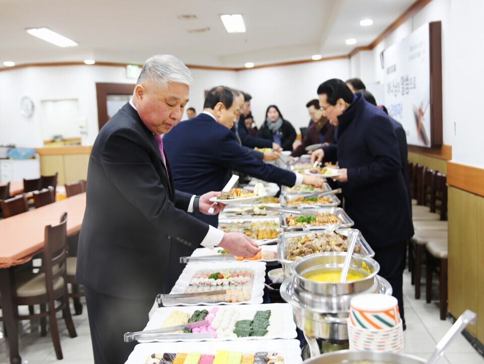 총회부흥사회, 2026 신년하례회 모습