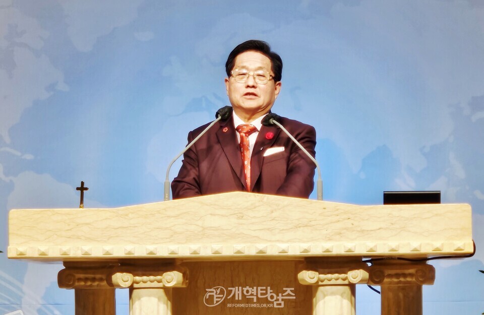 총회부흥사회, 2026 신년하례회 모습