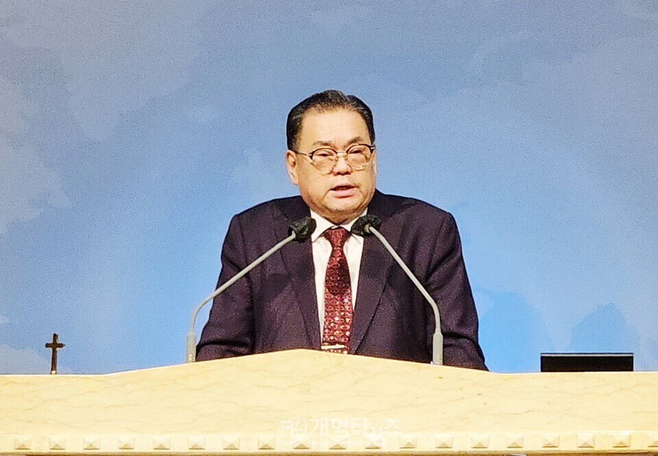 총회부흥사회, 2026 신년하례회 모습