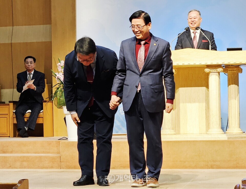 총회부흥사회, 2026 신년하례회 모습