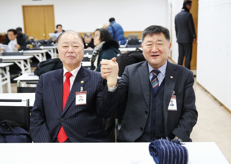 서울ㆍ서북지역장로회 월례회(중서울노회장로회 주관) 모습