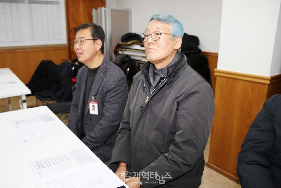 서울ㆍ서북지역장로회 월례회(중서울노회장로회 주관) 모습