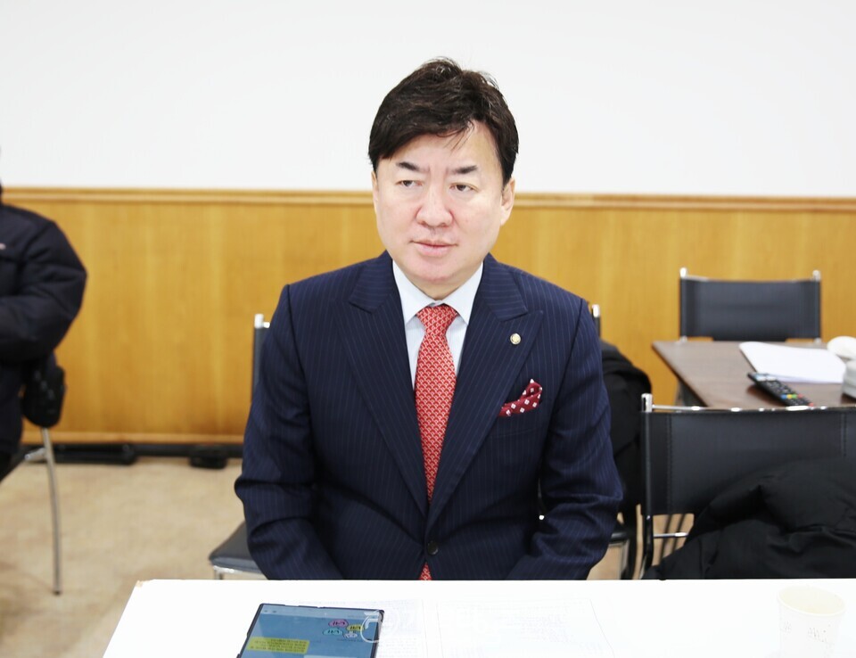 서울ㆍ서북지역장로회 월례회(중서울노회장로회 주관) 모습