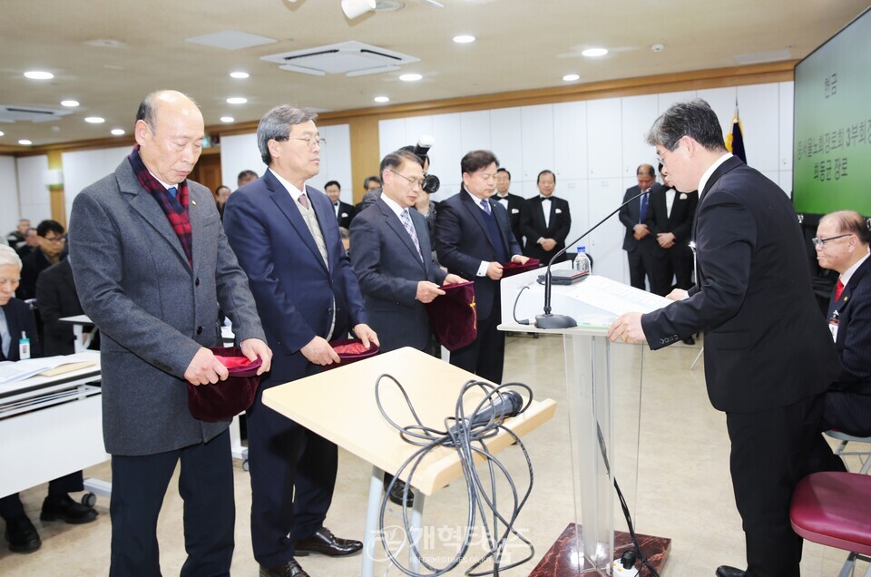 서울ㆍ서북지역장로회 월례회(중서울노회장로회 주관) 모습