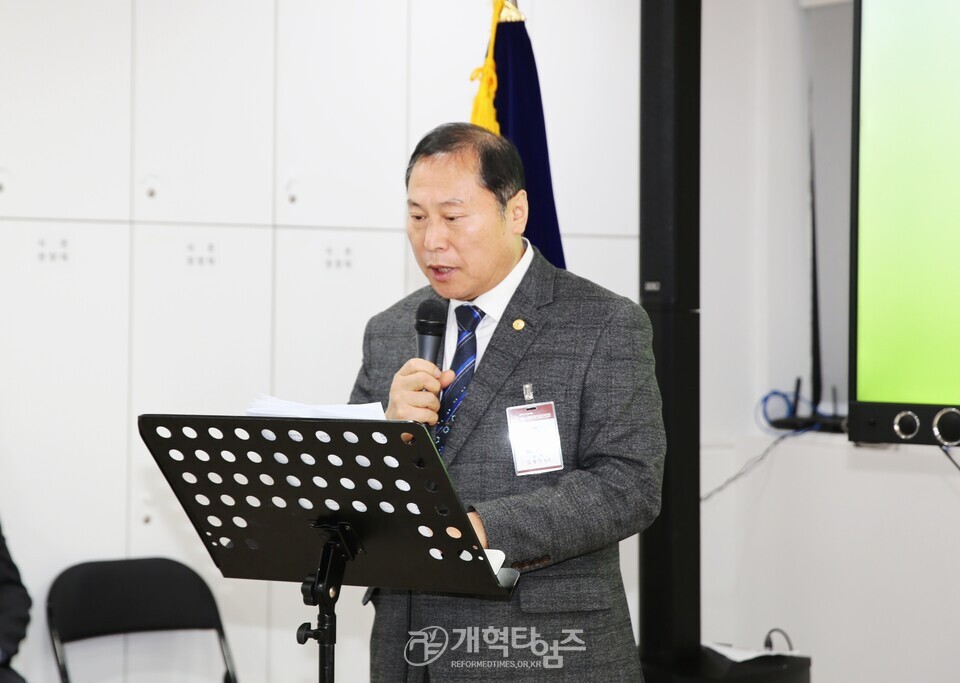 서울ㆍ서북지역장로회 월례회(중서울노회장로회 주관) 모습