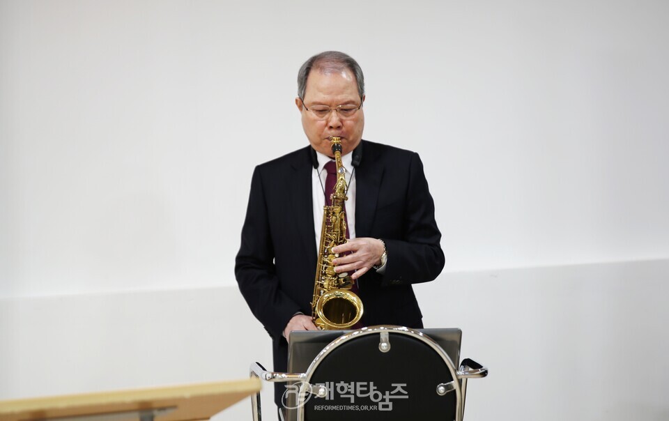 서울ㆍ서북지역장로회 월례회(중서울노회장로회 주관) 모습