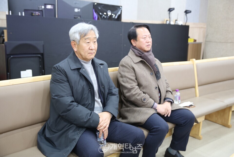 총회 여성사역자위원회, 헌법 개정 수의를 위한 충청ㆍ대전권역 설명회 모습