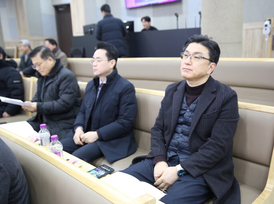 총회 여성사역자위원회, 헌법 개정 수의를 위한 충청ㆍ대전권역 설명회 모습