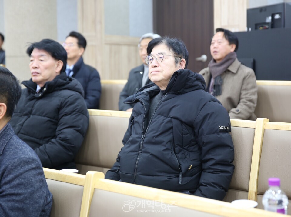 총회 여성사역자위원회, 헌법 개정 수의를 위한 충청ㆍ대전권역 설명회 모습