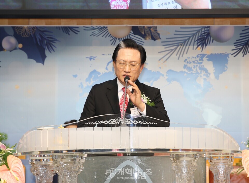 경기총, 2026 경기도 지도자 초청 신년감사예배와 하례회 모습