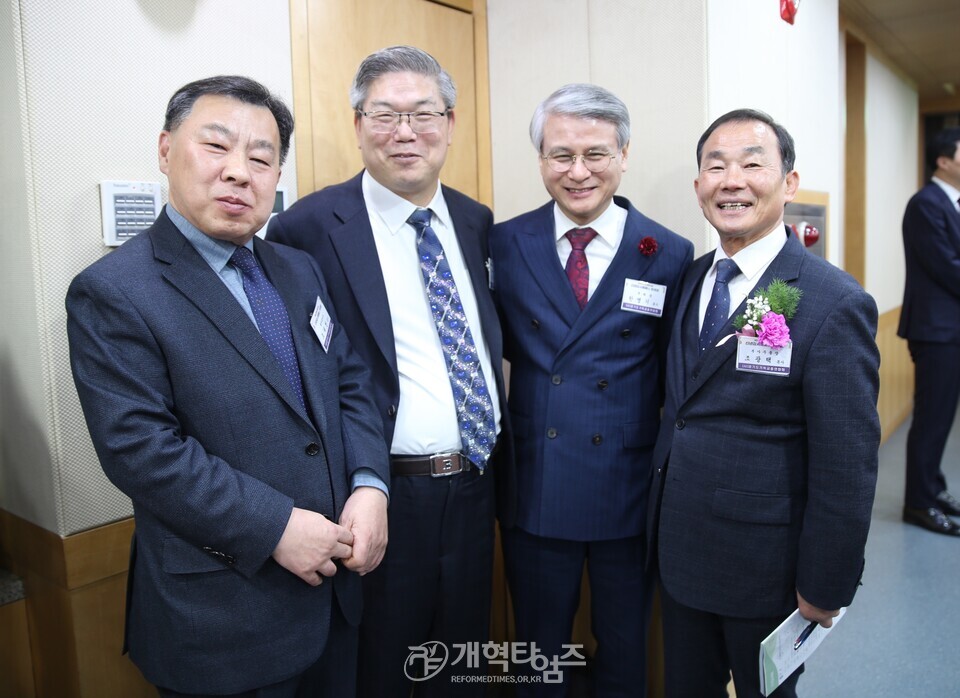 경기총, 2026 경기도 지도자 초청 신년감사예배와 하례회 모습