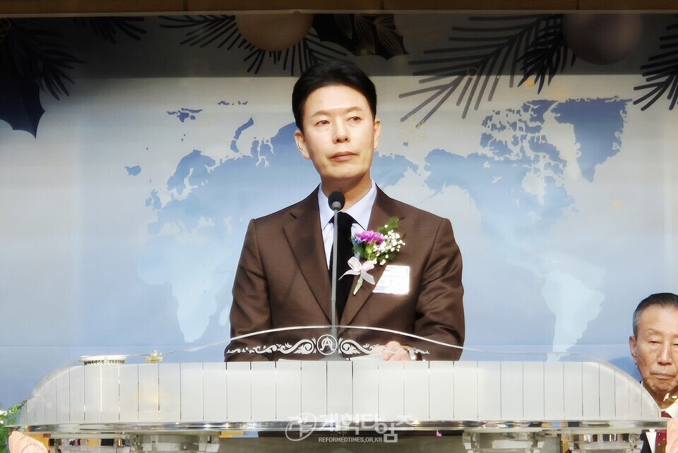 경기총, 2026 경기도 지도자 초청 신년감사예배와 하례회 모습