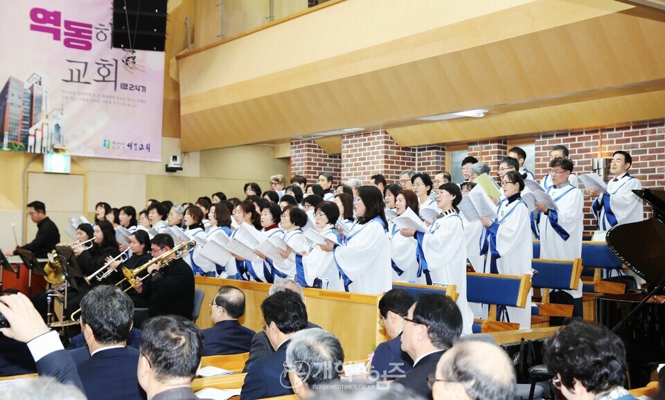 경기총, 2026 경기도 지도자 초청 신년감사예배와 하례회 모습
