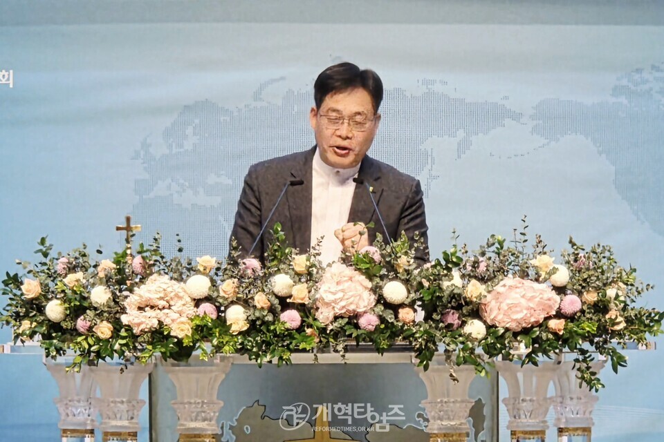 기도와 전도운동본부, 강원권역 연합기도회 모습(강릉제일교회)