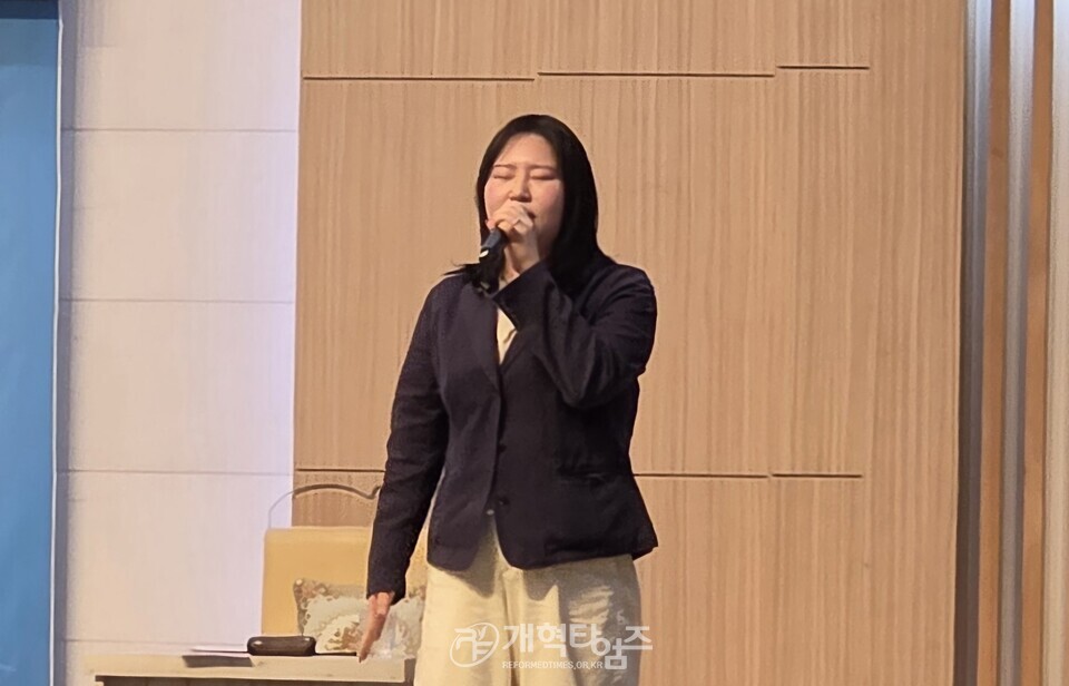 기도와 전도운동본부, 강원권역 연합기도회 모습(강릉제일교회)