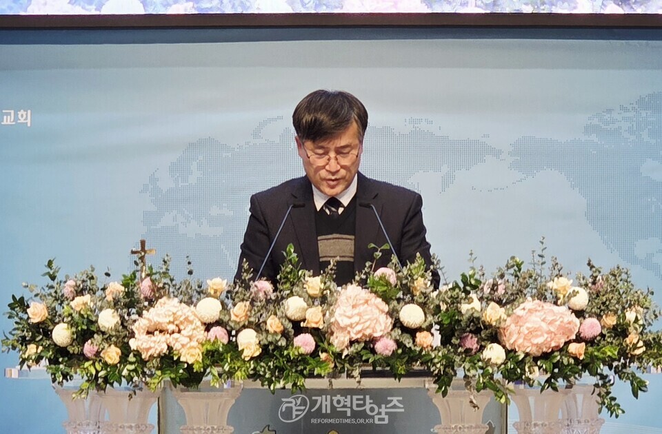 기도와 전도운동본부, 강원권역 연합기도회 모습(강릉제일교회)