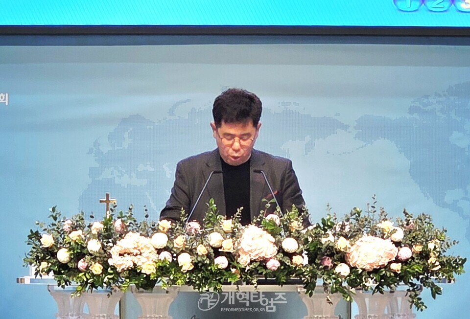 기도와 전도운동본부, 강원권역 연합기도회 모습(강릉제일교회)