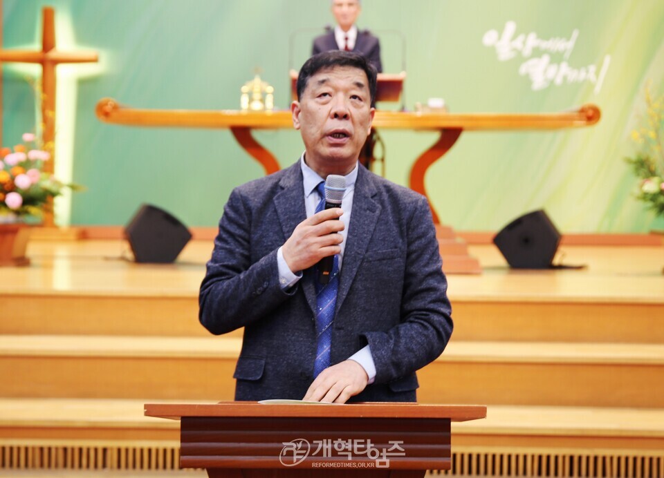 대전노회, 총회 Restart 함께 기도ㆍ함께 전도 연합기도회 모습