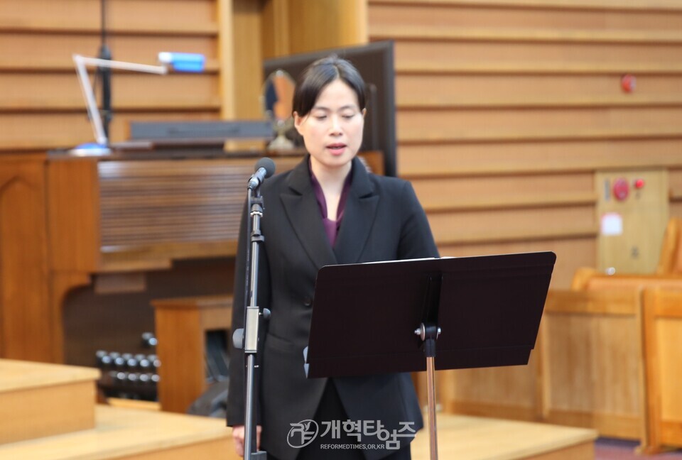 대전노회, 총회 Restart 함께 기도ㆍ함께 전도 연합기도회 모습