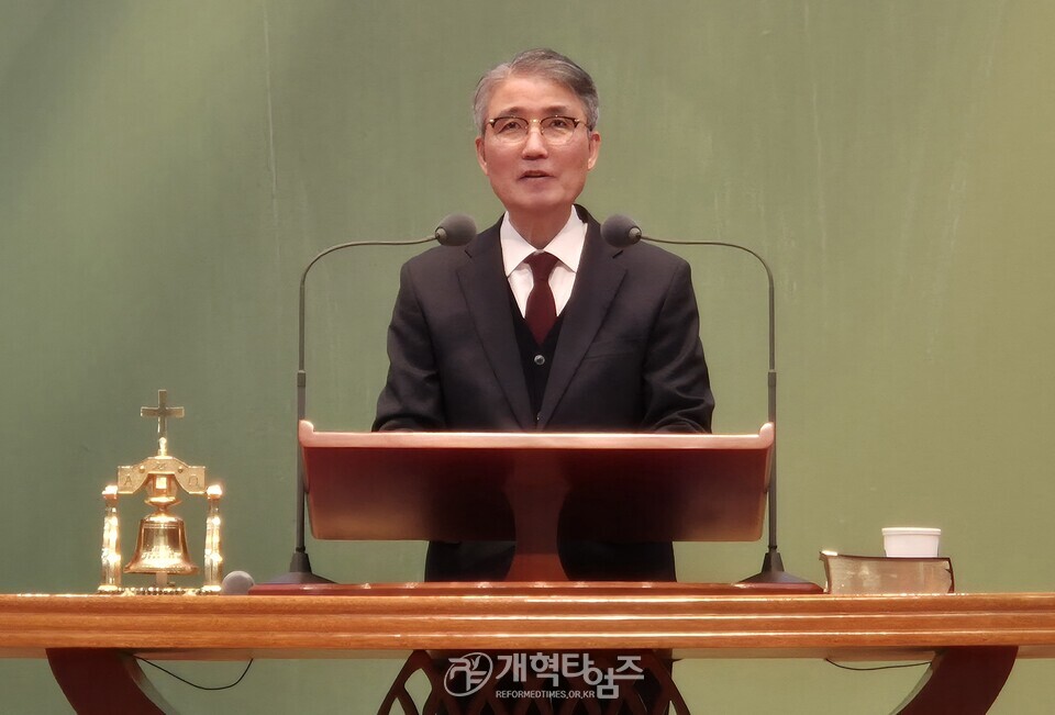 대전노회, 총회 Restart 함께 기도ㆍ함께 전도 연합기도회 모습