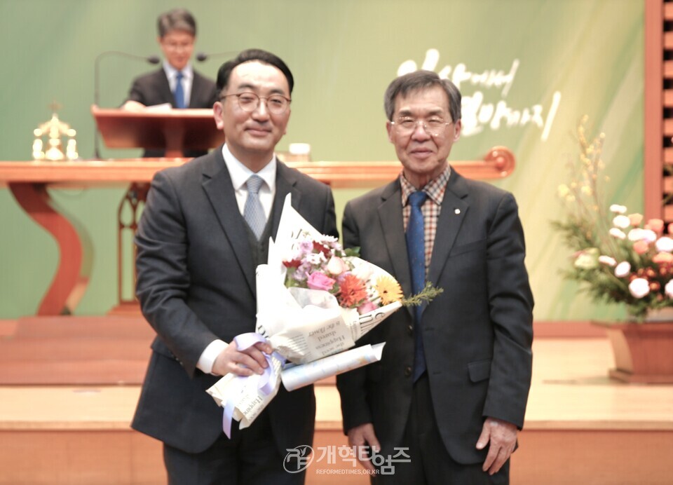 대전노회, 총회 Restart 함께 기도ㆍ함께 전도 연합기도회 모습