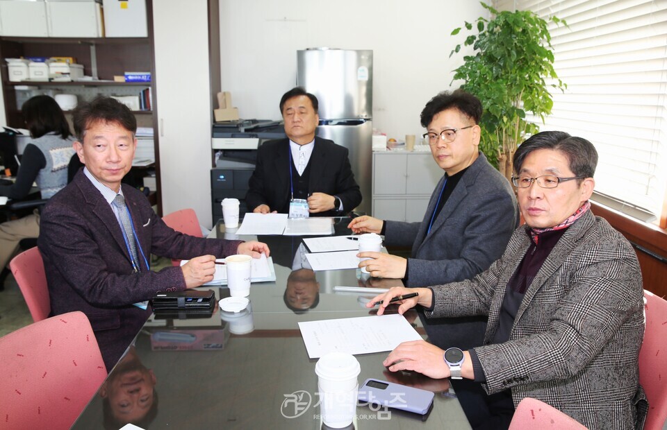 고시부, ‘2026 군목후보생 강도사 고시 대비 세미나 모습