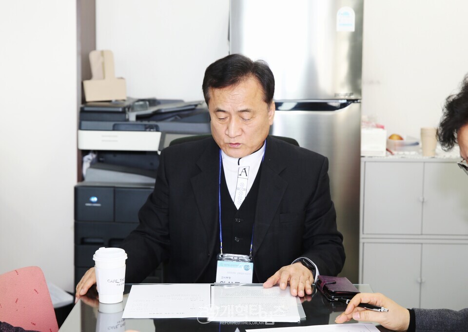 고시부, ‘2026 군목후보생 강도사 고시 대비 세미나 모습