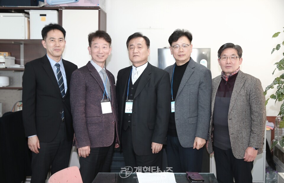 고시부, ‘2026 군목후보생 강도사 고시 대비 세미나 모습