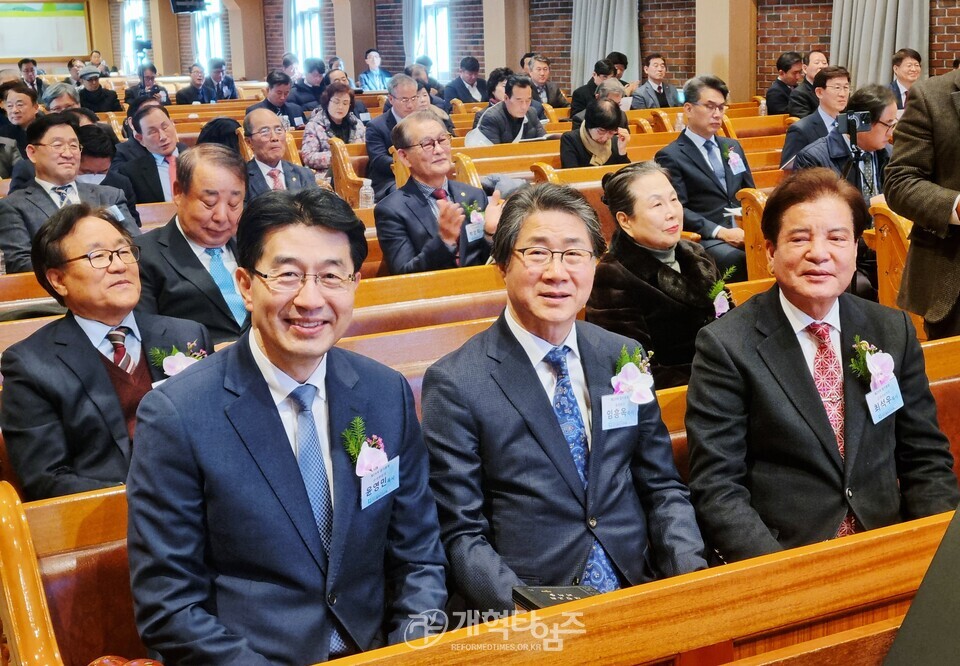 총회군선교회 제29차 정기총회 모습