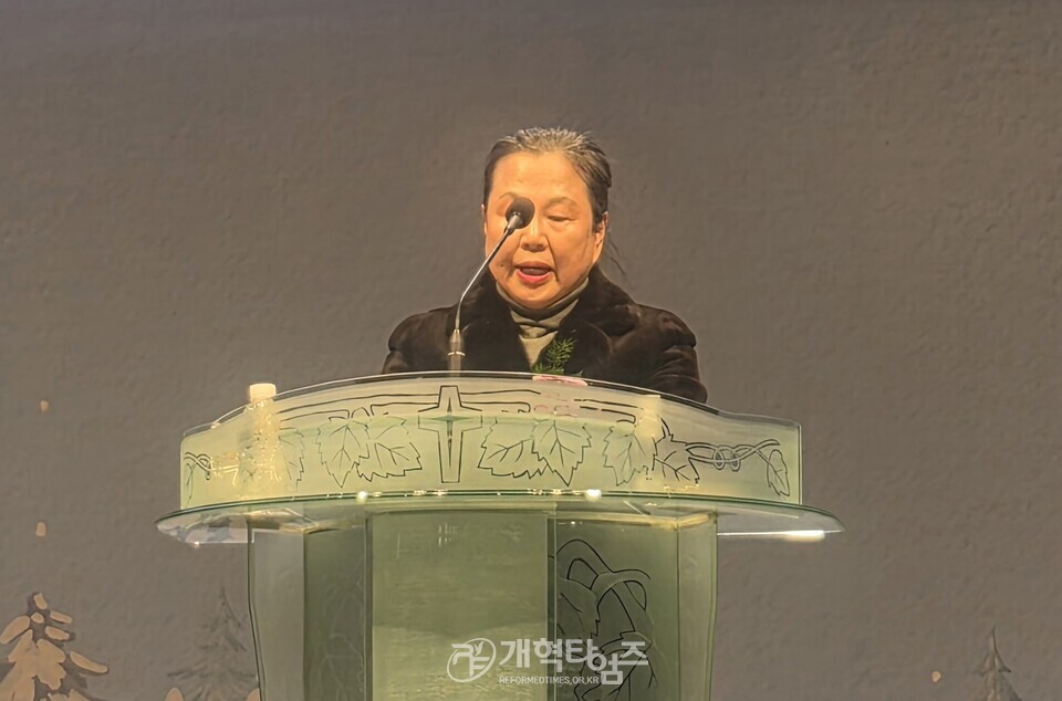 총회군선교회 제29차 정기총회 모습