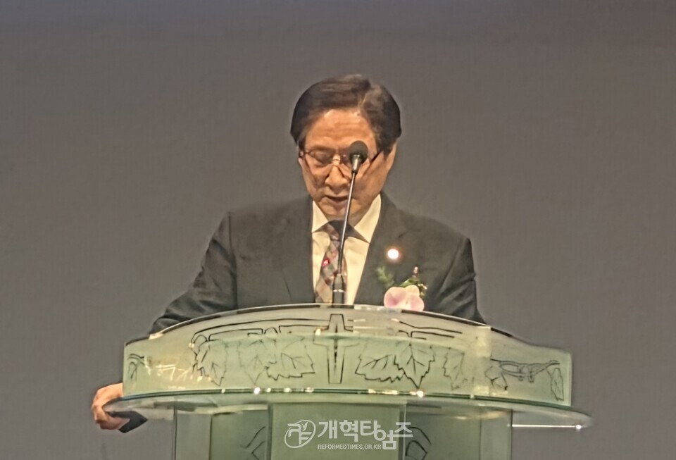 총회군선교회 제29차 정기총회 모습